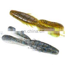 New Design Fishing Bait Smart Artificial Soft Lures Simulation Lure Soft Swim Bait Crayfish Shrimp Soft Bait thumbnail-3