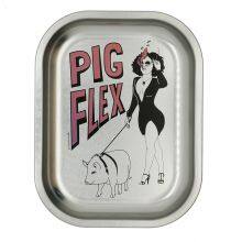 2022 High Quality Customized Tinplate Tray Metal Rolling Trays Tin Metal thumbnail-1