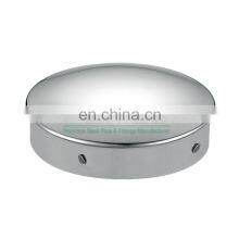 Hot Sale Price Of Decorative Stair Railing Round Pipe Stair Handrail Stainless Steel End Cap thumbnail-3