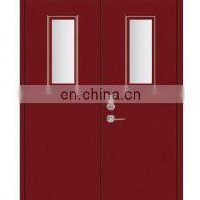 High quality emergency exit doors fire escape doors with push bar