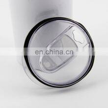 15 Oz 20 Oz 30 Oz Straight Double Wall Beer Coffee Stainless Steel DIY Sublimation Blank Cup Skinny Tumbler thumbnail-4
