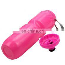 Non-Toxic Pink Color Plastic Sports Water Bottle thumbnail-3