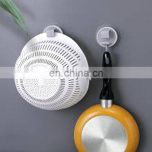 Hot Sale Cheap Transparent Sticky Hook Wall Hook Small Strong Removable Multifunctional Use Door Adhesive ABS Plastic Hooks thumbnail-2