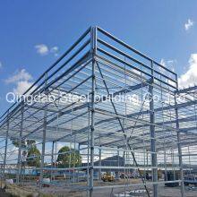 China Prefabricated Q345b Economic Plant Steel Structure Workshop Prefab Warehouse thumbnail-1
