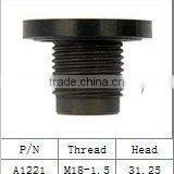 Auto Oil Drain Plugs M18-1.5 Hex Reccessed
