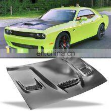 Aluminum 2017-2019 Dodge Challenger Hellcat Style Car Bonnet Hood FOR SALE OEM68259672AD thumbnail-1