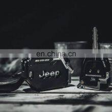 Fury Engraver Aluminum Car Key Cover for Jeep Wrangler JK 2007-2017 Offroad 4X4 Accessory Maiker Manufacturer thumbnail-3