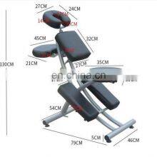 Portable Massage Spa Chair Pink Tattoo Treatment Chair Hydraulic Ink Bed Tattoo Chair thumbnail-3