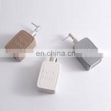 Wholesale Printed Bathroom Sets Ceramic Liquid Soap Dispensers thumbnail-1