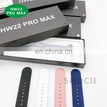 2022 NEW HW22 Pro Max Smart Watch Wireless Charging Waterproof Series 6 Hs6621 HW22 Pro Max Smartwatch for Ios Android thumbnail-5