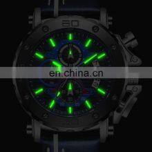 Lige 9996 Customized Sports Men Quartz Watches Luminous Military Watches Men Wrist Custom Logo thumbnail-5