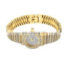 MissFox 2688 Quartz Watch for Women Unique Products Luxury Brand Waterproof 18K Gold Watches for Women Hight Qualite thumbnail-3