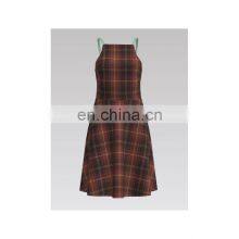 2022 HOT Sale New Development Design Color Checked Yarn-dyed Poplin 100% Cotton for Garment thumbnail-1