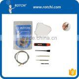 Pull-thru Cleaning Kit Without Screw Drivers, Flexible Gun Cleaning Kit With Polybag Packed, Gun Cleaning Kit thumbnail-1