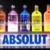 Bottle Display With OEM Design,led, LOGO