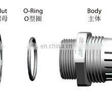 M Type Plastic Nylon Flexible Waterproof Cable Gland thumbnail-4