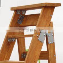 Aluminum Alloy Herringbone Ladder Accessories Folding Stainless Steel Ladder Hinge thumbnail-5