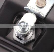 MS858D Hot Sale 304 Stainless Steel or Iron Powder Coated Toolbox Panel Paddle Cabinet Door Locks thumbnail-5
