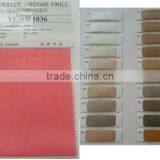 Polyester Viscose Twill