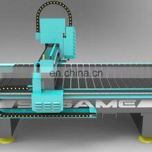 China 1325 Rotary Cnc Router 4 Axis Cnc Router With Good Price Cnc m1 Helical and Straight Gear Rack and Pinion thumbnail-4