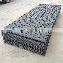 Durable Composite HDPE Temporary Walkway Over Grass Portable UHMW PE Road Mats thumbnail-5