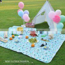Mat Manufacturers Hot Selling Portable Picnic Mat Damp Proof Mat Outdoor Tent Camping Outing Picnic thumbnail-5