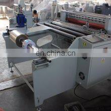 Roll to Sheet Cutting Machine for Printed PVC /Paper/PET/Fabric thumbnail-3