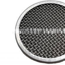 Round Stainless Steel 304 10 Micron Wire Mesh Disc for Filtration thumbnail-3