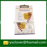 Eco-friendly PP Office Stationery A4 Size Plastic Hospital Writing Clipbroad thumbnail-2