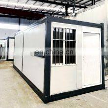 10ft Folding Container House Prefabricated Office Factory Direct Selling With Special Discount