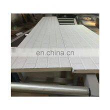French Composite Structural Insulated Panel Equipment Refrigerator Insulation Glass Wool Panels Metal Carved Sandwich Panel thumbnail-4