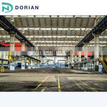 China Manufacturer Steel Structure Warehouse With Light Weight Steel C Purlin