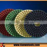 Resin Pads Abrasive 100# Diamond Hand Polishing Pads thumbnail-1