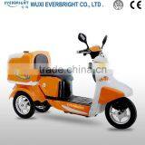 Electric food delivery tricycle made in china