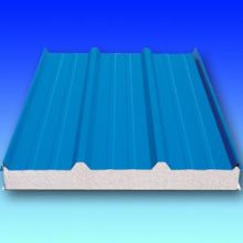 Anti-corrosion Steel Structure Frame sandwich roof panel wall panel