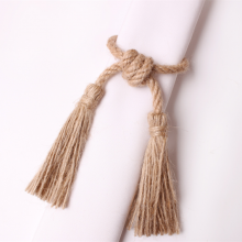 Tassel Pendant Napkin Ring Wedding Party Napkin Holders Dining Table Accessories thumbnail-3