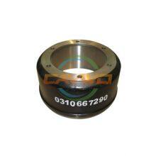 BPW 0310667290 Brake Drum for Truck Brake System thumbnail-2