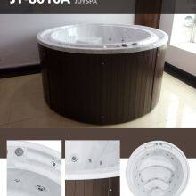 Round Modern Design Free Standing Outdoor Hydrotherapy Massage SPA Bath Hot Tub Acrylic Whirlpool Massage Bathtub thumbnail-5