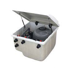 Pikes Sand Filter With Water Pump PH&ORP Water Quality Controller Fiberglass Filtration System for Inground Swimming Pool