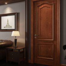 European Standard Fire Door Manufacturer Custom Fire Indoor Wooden Doors for House Modern Hotel Fire Rated Doors With Frames thumbnail-2