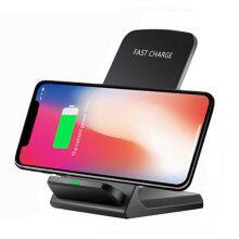 Factory Fast Wireless Charger 15W for Phone and 10W for Android Cell Phones Portable Charging Universal Wireless Charger Stand thumbnail-2