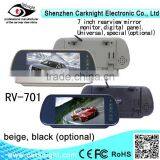 Hot Selling 7 Inch Rearview Monitor With Bluetooth
