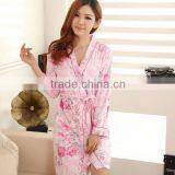 2014 Fashion Women 100% Cotton Sexy Adult Onesie for Ladies Sleepwear thumbnail-1