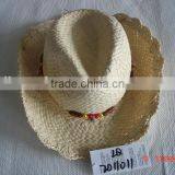 New Fashion Wholesale Rush Straw Hat thumbnail-5