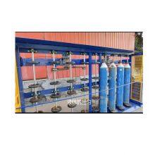 Customizable 8-station Gas Cylinder Shaking and Rust Removal Machine thumbnail-3