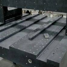 High Precision Marble Mechanical Components Machine Bed Base Guide Beam Threaded Gantry Drilling Processing Customization thumbnail-2