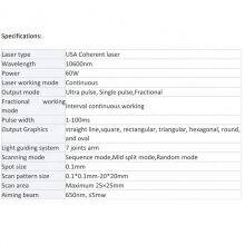 Vertical Fractional CO2 Aesthetic Laser CO2 Fractionado Machine Fractional CO2 Fractional Laser Machine Dermatology Equipment thumbnail-6