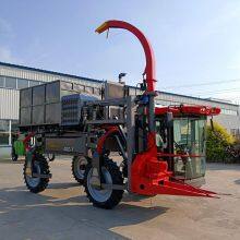 Huaxi Self-propelled Corn Green Storage Machine Drives High to the Father Silage Machine Manufacturer thumbnail-2
