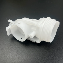 Custom PVC Plastic Mold for Threaded Pipe Fittings Multi Cavity Injection Molding thumbnail-4