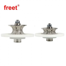 65mm Vacuum Brazed Diamond Hand Profile Wheels Router Bits for Edge Profiling thumbnail-3